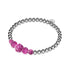 Fruit du dragon | Bracelet Kikiballa en cascade de cristal